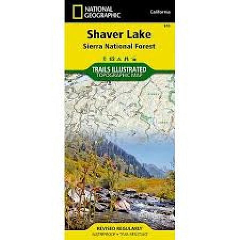Shaver Lake : Sierra National Forest : California, USA by National Geographic