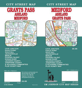Medford, Ashland & Grants Pass, Oregon by GM Johnson