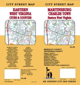 Martinsburg, Charles Town and Eastern West Virginia by GM Johnson