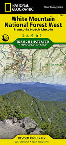 White Mountains National Forest west : Franconia Notch, Lincoln by National Geographic