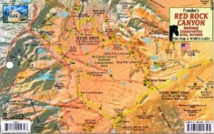 Franko's Map of Red Rock Canyon, Red Rock Canyon Wildlife by Frankos Maps Ltd.