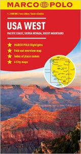 United States, Western by Marco Polo Travel Publishing Ltd