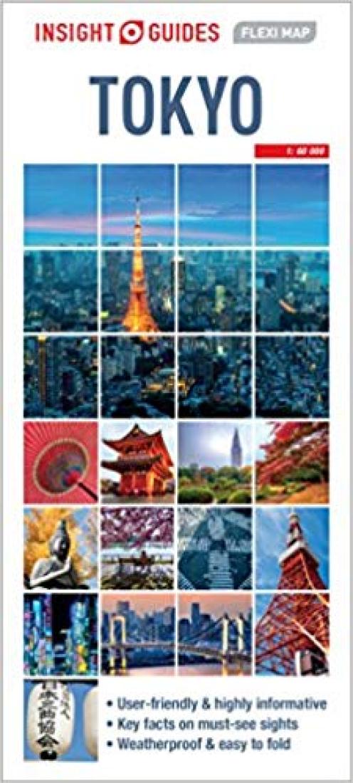 Cover of Tokyo : Insight Guides Flexi Map by Insight Guides 