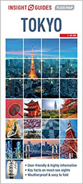 Cover of Tokyo : Insight Guides Flexi Map by Insight Guides 