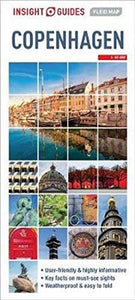 Copenhagen : Insight Guides Flexi Map by Insight Guides