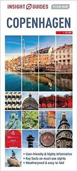 Cover of Copenhagen : Insight Guides Flexi Map by Insight Guides 
