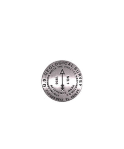 Clouds Rest, Yosemite National Park, California Lapel Pin by Geo-Situ