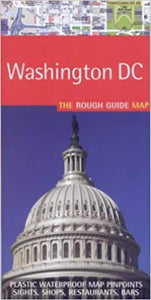 Washington D.C.: The Rough Guide Map by Rough Guide Maps