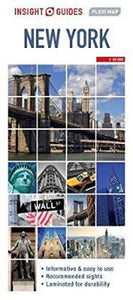 New York City : Insight Guides Flexi Map by Insight Guides