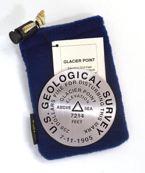 Cover of Glacier Point Yosemite National Park California Paperweight 
