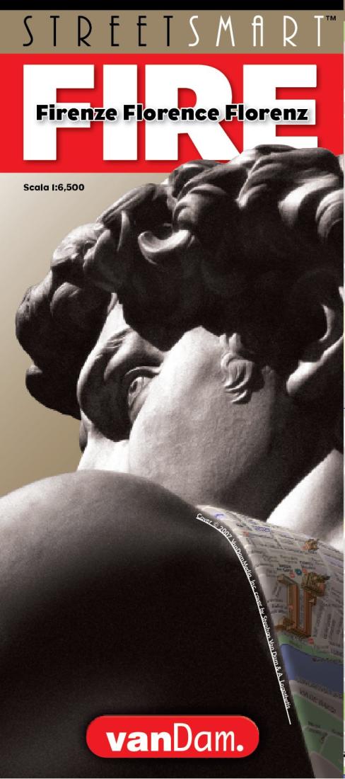 Cover of Florence, Italy StreetSmart 