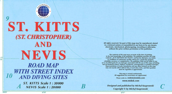Cover of Dominica, Commonwealth of, Caribbean, Street Map