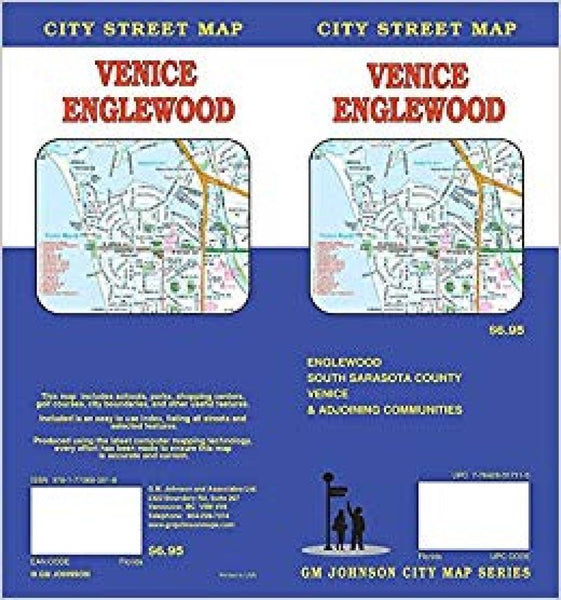 Cover of Venice and Englewood, Florida by GM Johnson