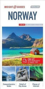 Norway : Insight Guides Travel Map by Insight Guides