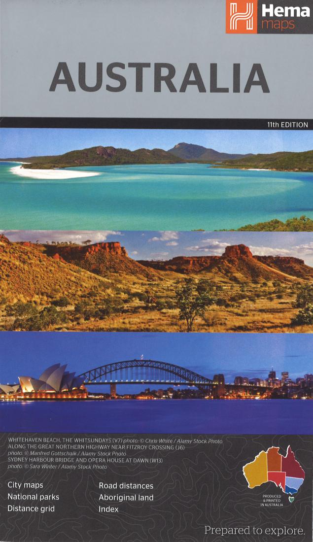 Cover of Australia, large format  