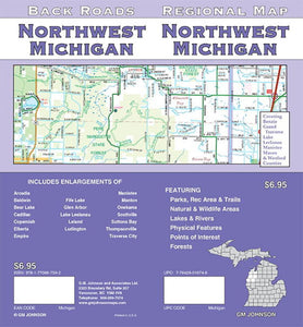 Michigan, Northwest, Back Roads by GM Johnson