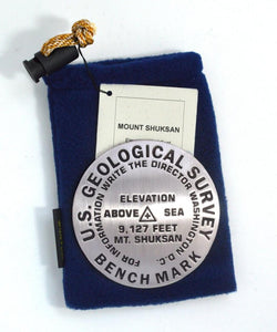 Mt. Shuksan, North Cascades National Park, Washington Paperweight by Geo-Situ