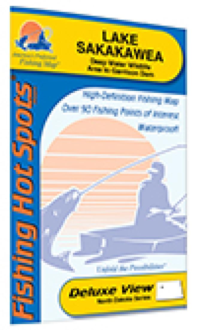 Cover of Sakakawea by Fishing Hot Spots