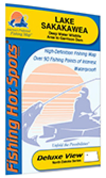 Cover of Sakakawea by Fishing Hot Spots