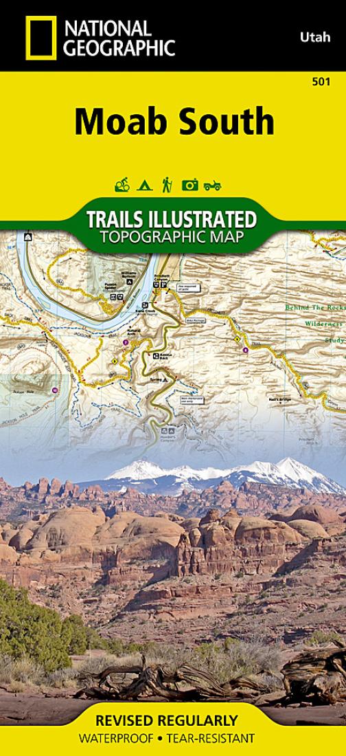 Moab south by National Geographic