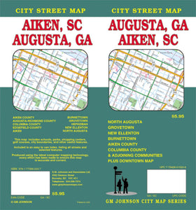 Augusta, Georgia and Aiken, South Carolina by GM Johnson