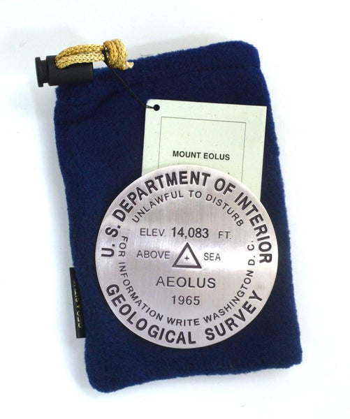 Cover of Mt. Eolus Colorado Paperweight 