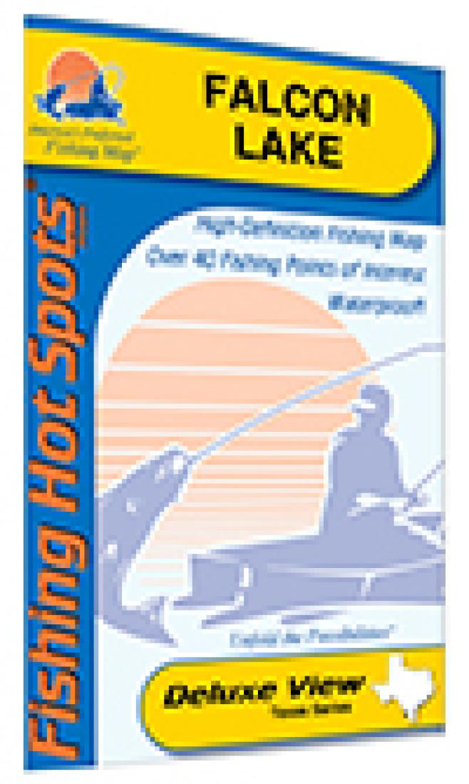 Cover of Falcon by Fishing Hot Spots