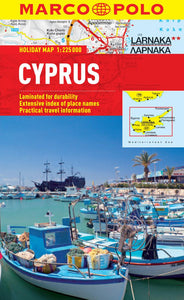 Cyprus by Marco Polo Travel Publishing Ltd