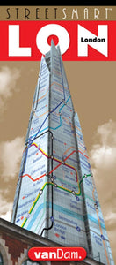 London, England StreetSmart Map by VanDam