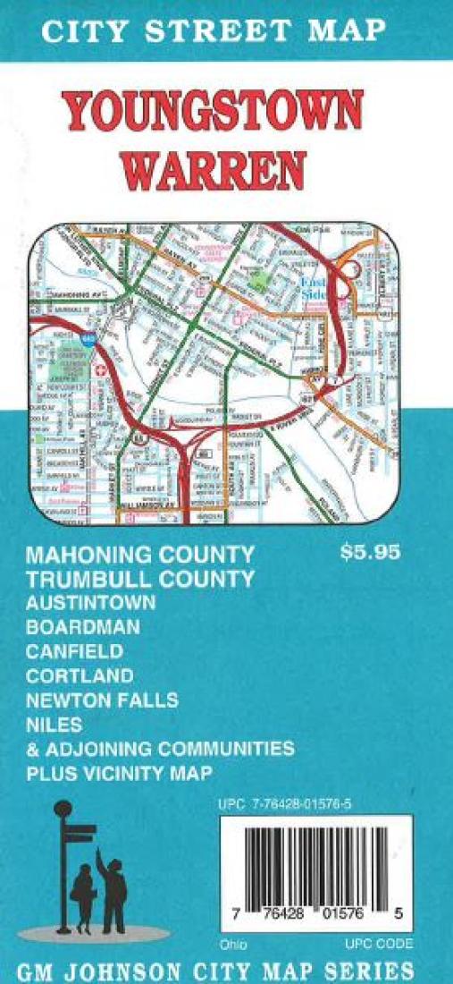 Cover of Youngstown, Ohio, Vicinity by GM Johnson