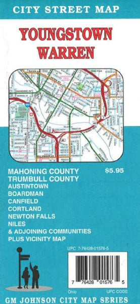 Cover of Youngstown, Ohio, Vicinity by GM Johnson