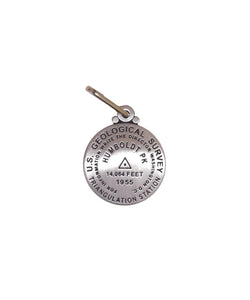 Humboldt Peak, Colorado Zipper Pull by Geo-Situ