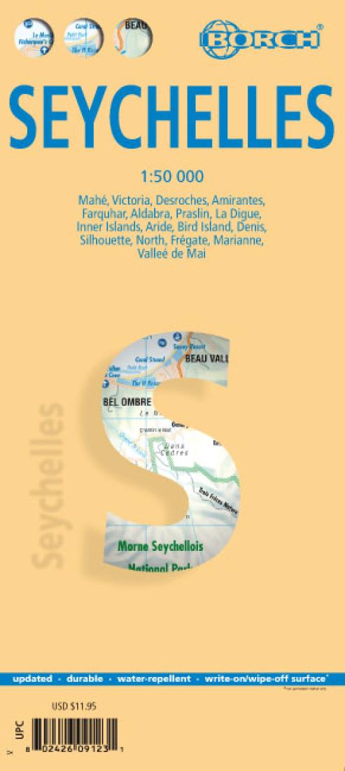 Seychelles = Seychellen
