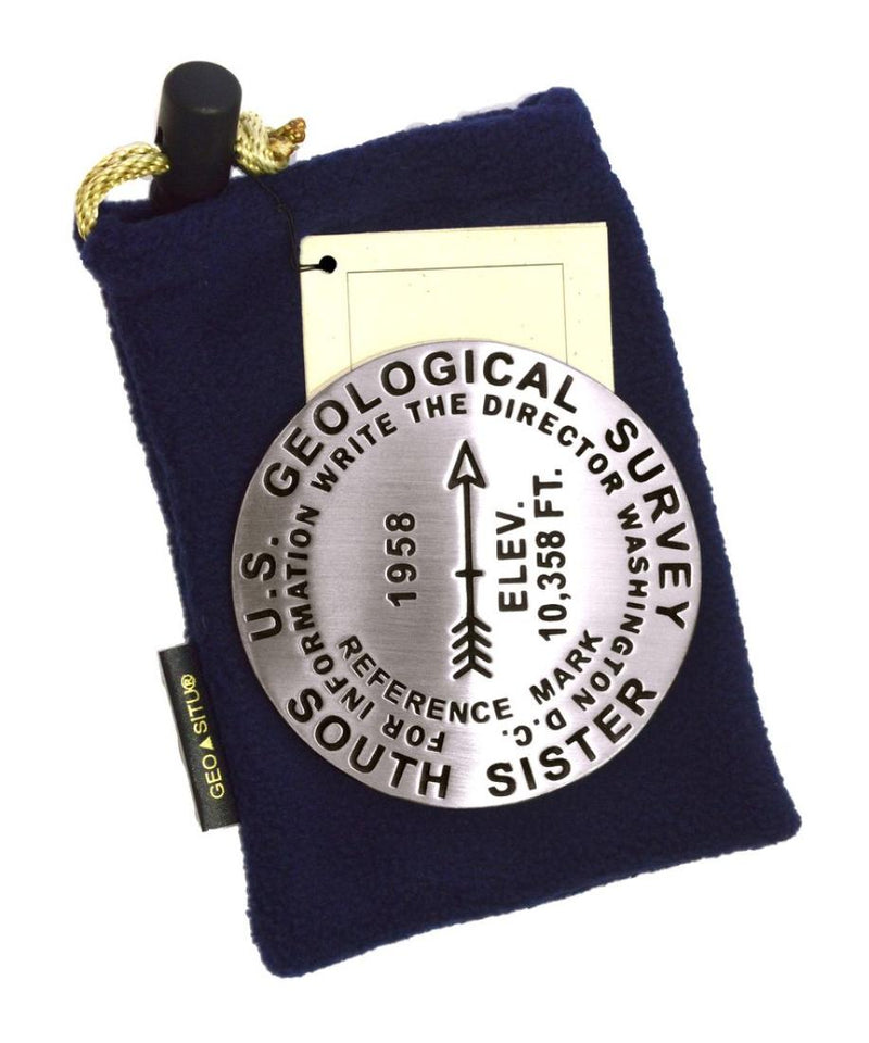 Cover of South Sister Peak Oregon Paperweight 