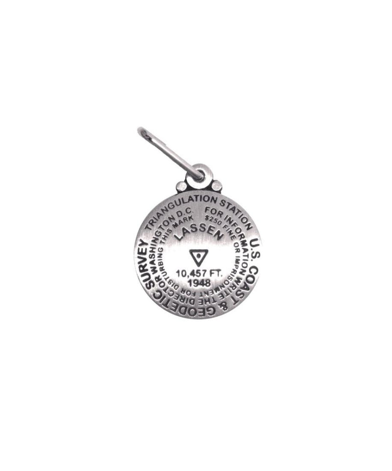Cover of Mt. Lassen Lassen Volcanic National Park Arizona Zipper Pull 