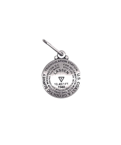 Cover of Mt. Lassen Lassen Volcanic National Park Arizona Zipper Pull 