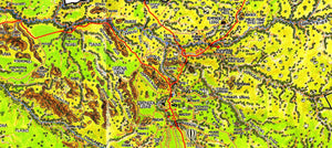 Serengeti National Park by GT Maps