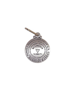 Mt. Lincoln, Colorado Zipper Pull by Geo-Situ
