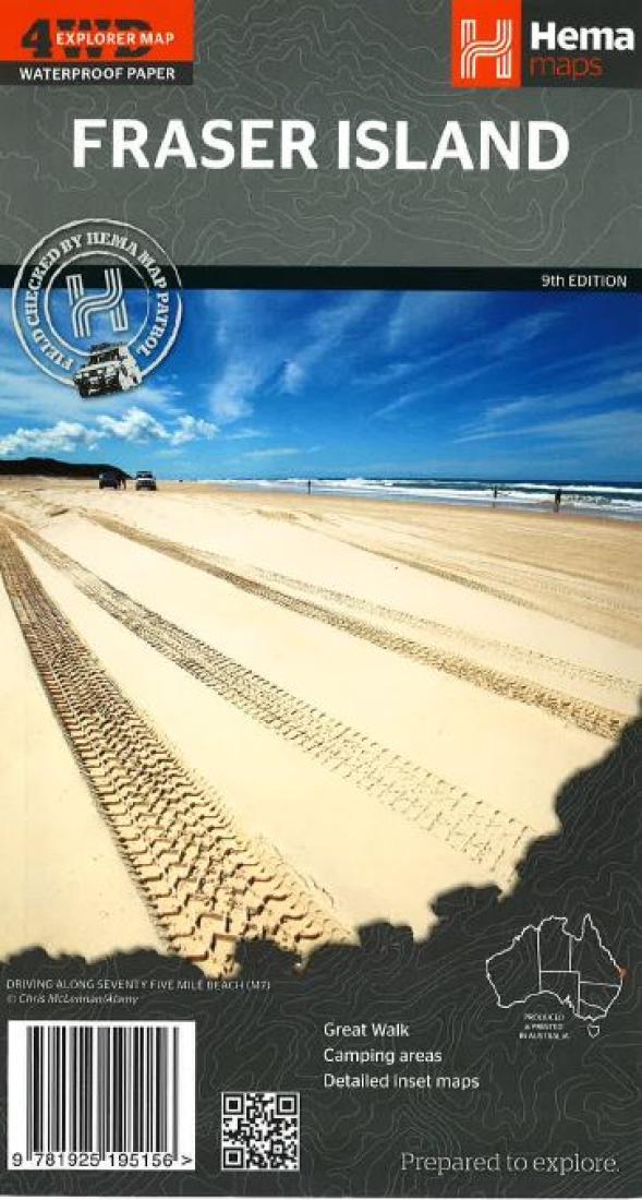 Cover of Fraser Island, Australia 