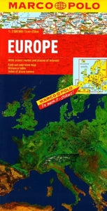 Europe by Marco Polo Travel Publishing Ltd