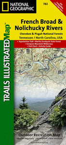 French Broad & Nolichucky Rivers : Cherokee & Pisgah National Forests : Tennessee/North Carolina, USA by National Geographic