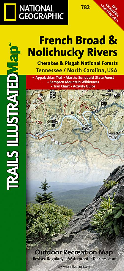 French Broad & Nolichucky Rivers : Cherokee & Pisgah National Forests : Tennessee/North Carolina, USA by National Geographic