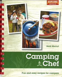 Camping Chef: Fun and Easy Recipes for Campers by Universal Publishers Pty Ltd
