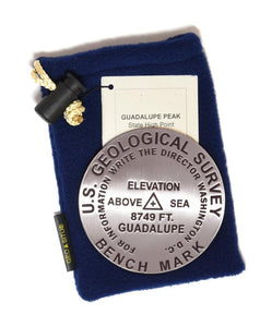 Guadalupe Peak, Texas Paperweight by Geo-Situ