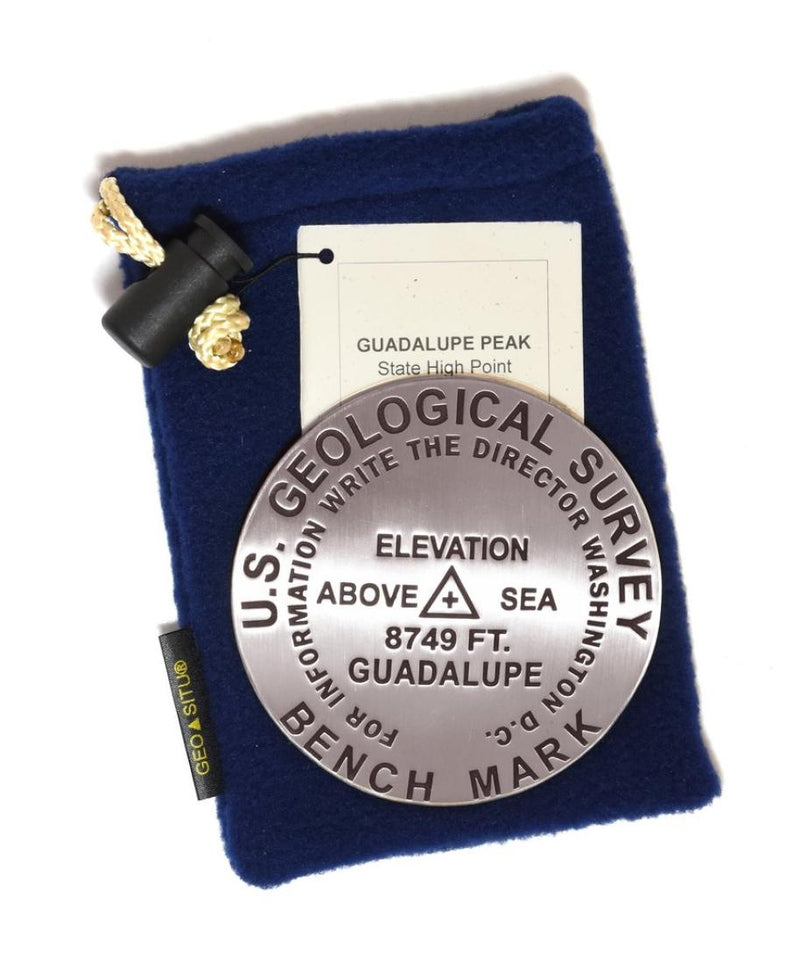 Cover of Guadalupe Peak Texas Paperweight 