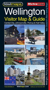 Wellington, New Zealand, Visitor and Tourist, Metromap by Kiwi Maps