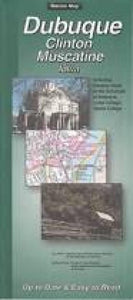 Dubuque, Clinton and Muscatine, Iowa by The Seeger Map Company Inc.