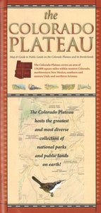 Colorado Plateau Adventure Map and Directory by Time Traveler Maps