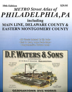 Philadelphia, Pennsylvania Atlas by Franklin Maps