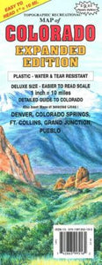 Colorado, Expanded by GTR Mapping